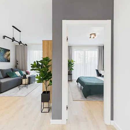 Superapart Wlodkowica 9a - With Parking Apartman *