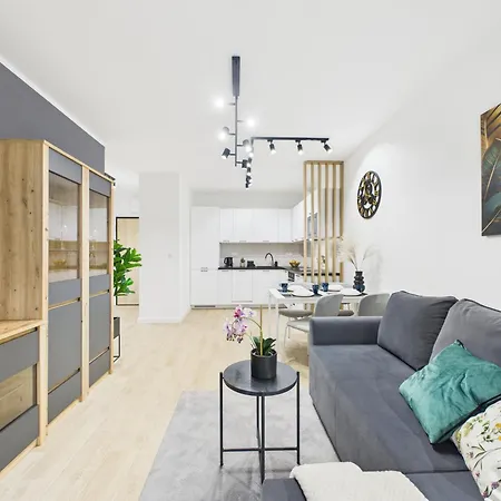 Superapart Wlodkowica 9a - With Parking Apartment