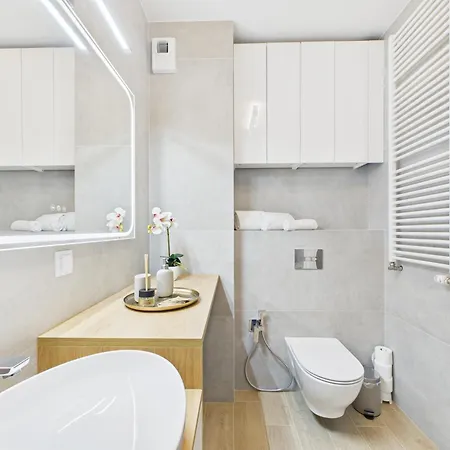 Superapart Wlodkowica 9a - With Parking Appartamento Varsavia