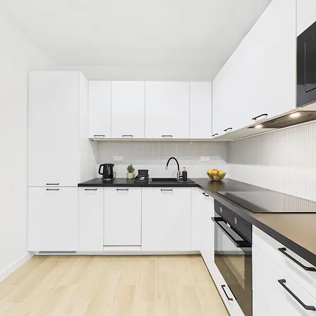 Superapart Wlodkowica 9a - With Parking Apartment Warsaw