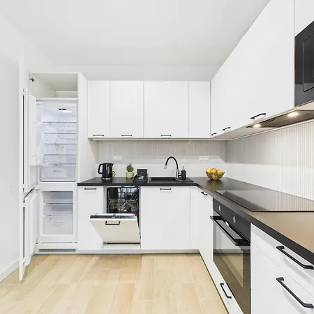 Apartment Superapart Wlodkowica 9a - With Parking Warsaw
