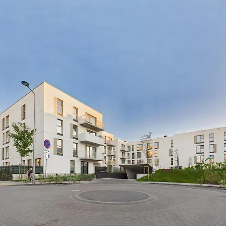 Superapart Wlodkowica 9a - With Parking Apartmán *