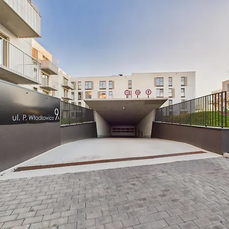 شقة Superapart Wlodkowica 9a - With Parking *