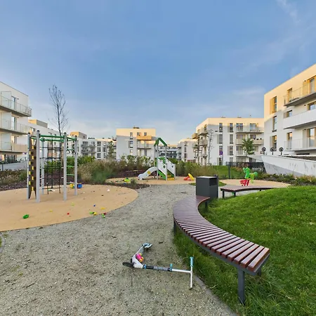 Superapart Wlodkowica 9a - With Parking 아파트