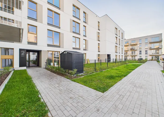 Апартаменты Superapart Wlodkowica 9a - With Parking Варшава