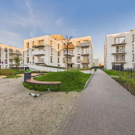 Superapart Wlodkowica 9a - With Parking Lejlighed *