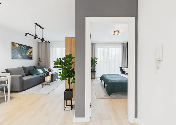 Superapart Wlodkowica 9a - With Parking Appartement *