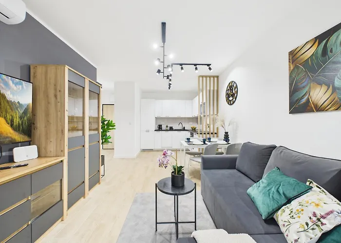 Superapart Wlodkowica 9a - With Parking Appartement