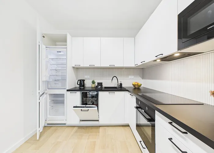 Appartement Superapart Wlodkowica 9a - With Parking Varsovie