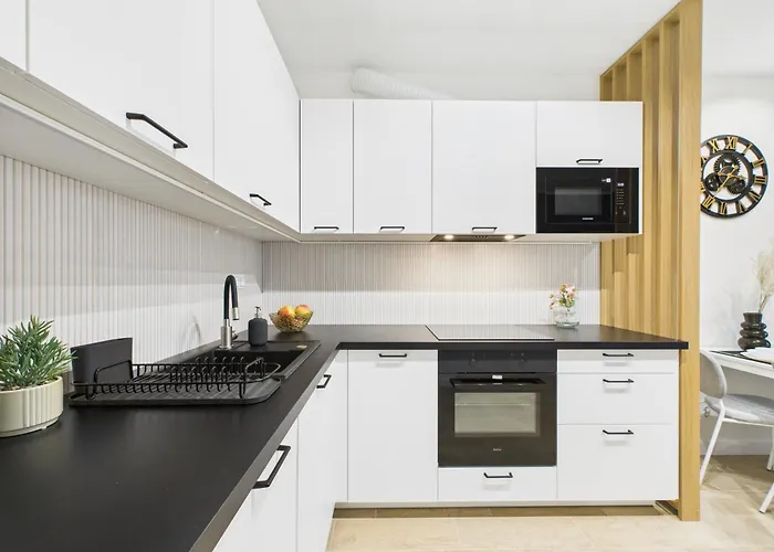 Appartement Superapart Wlodkowica 9a - With Parking