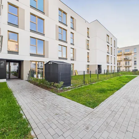 Daire Superapart Wlodkowica 9a - With Parking Varşova